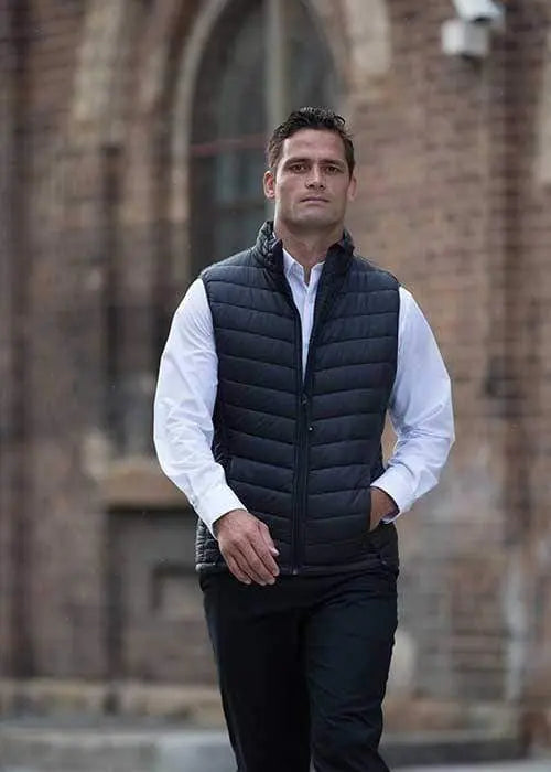 Aussie Pacific Men's Snowy Puffer Vest 1523 Metro Workwear.